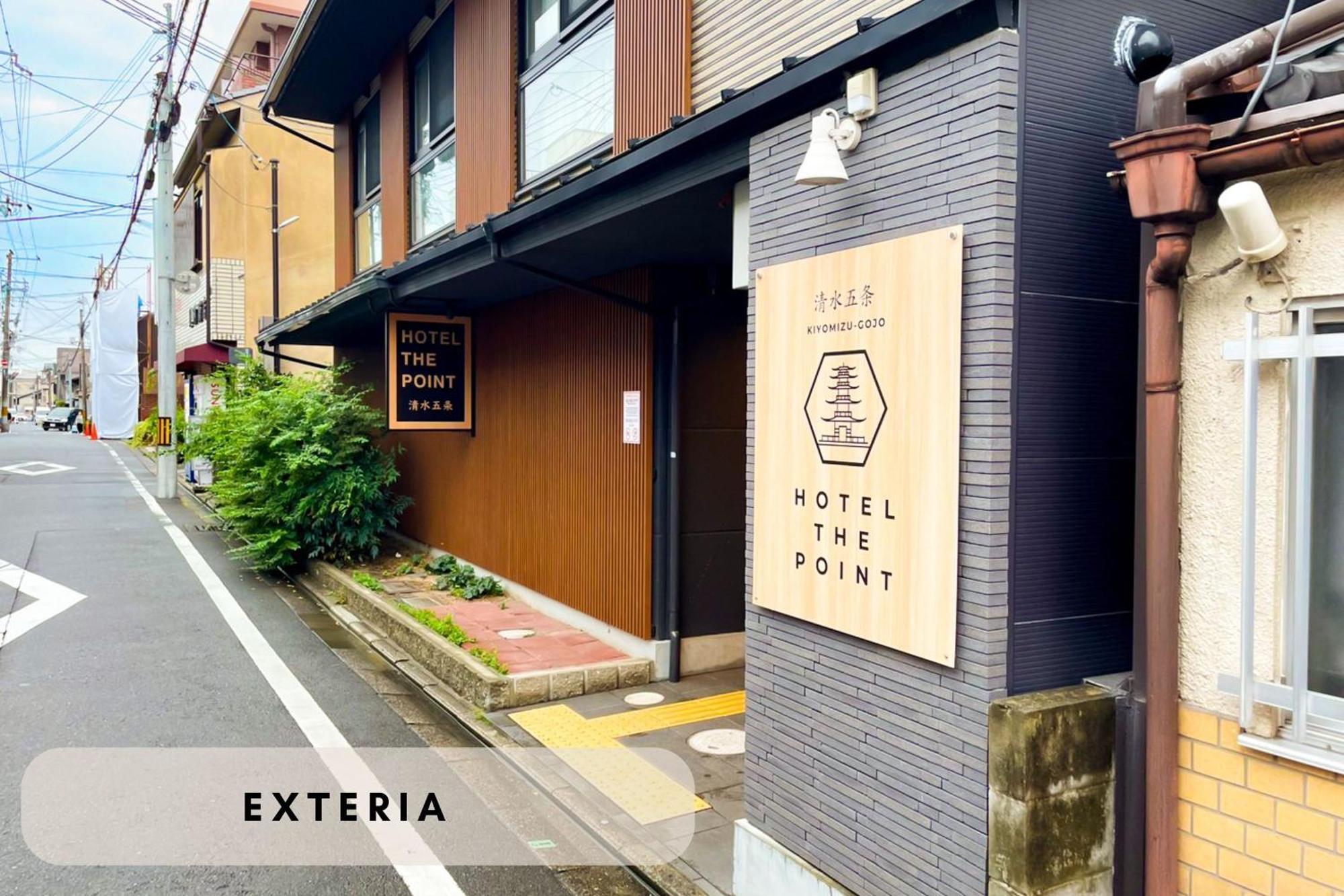 Hotel The Point Kiyomizu Gojo Kyoto Exterior photo